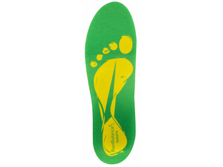 FOOTBALANCE Quickfit Green Tvarovateľná vložka do topánok