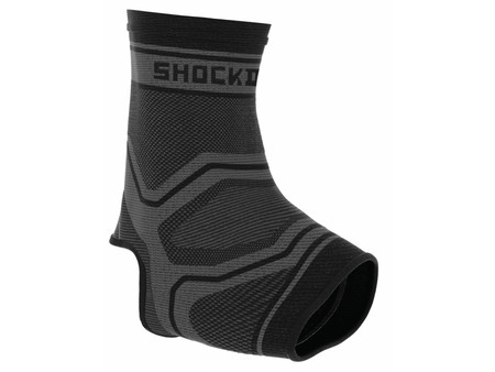 Shock Doctor 2040 Compression Knit Ankle Sleeve Kompressionsmanschette - Knöchel