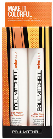 Paul Mitchell Color Protect Make It Colorful dárkový balíček pro barvené vlasy