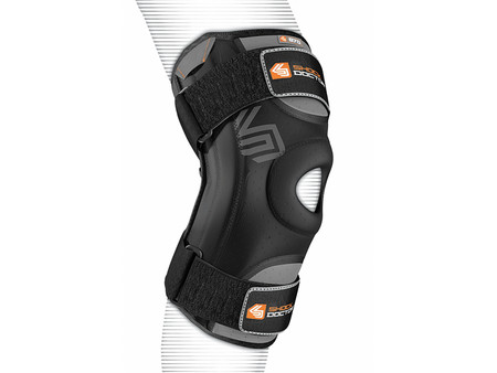 Shock Doctor 870 Knee Support w Flexible Support Stays Knieorthese