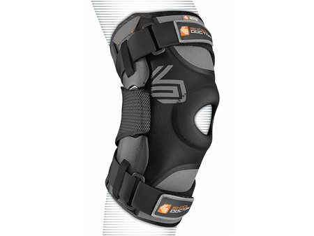 Shock Doctor Ultra Knee Support w Bilateral Hinges SD 875 Ortéza kolena