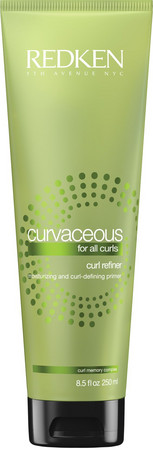 Redken Curvaceous Curl Refiner wave control and definition cream