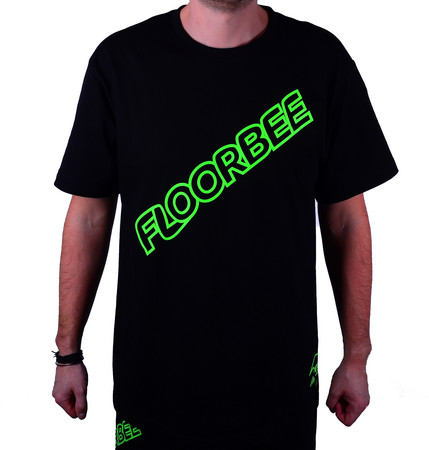 FLOORBEE The Rocket Florbalové tričko