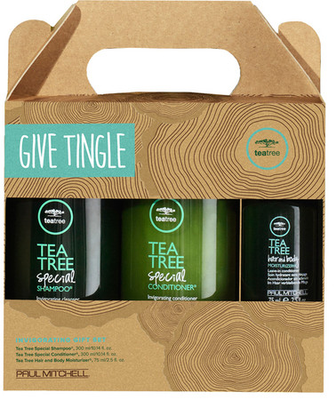 Paul Mitchell Tea Tree Special Give Tingle dárkový balíček pro povzbuzení řídnoucích vlasů