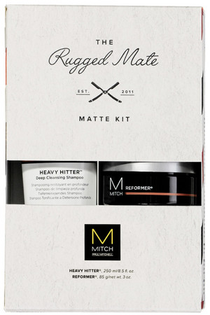 Paul Mitchell Mitch Rugged Mate Kit stylingová sada pro matný efekt