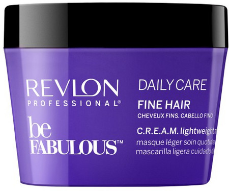 Revlon Professional Be Fabulous Fine Cream Mask Feuchtigkeitsspendende Maske für feines Haar