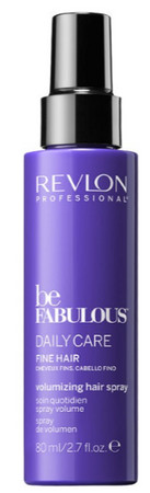 Revlon Professional Be Fabulous Fine Volume Spray objemový sprej pre jemné vlasy
