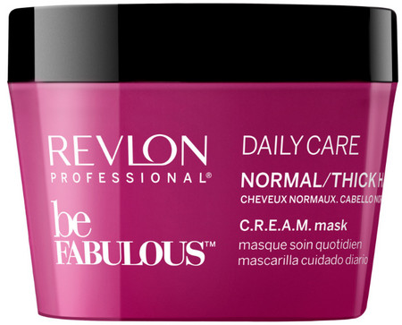 Revlon Professional Be Fabulous Normal Cream Mask Feuchtigkeitspende Maske für normales bis dickes Haar