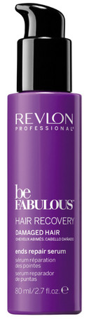 Revlon Professional Be Fabulous Recovery Cream Ends Repair Serum Reparierendes Haarserum für sehr trockenes und strapaziertes Haar