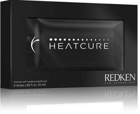 Redken Heatcure At-Home Self-Heating Mask samonahřívací maska pro obnovení a regeneraci poškozených vlasů