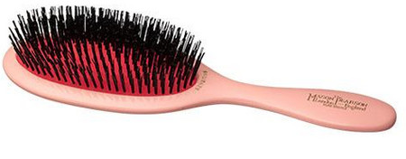 Mason Pearson Handy Sensitive Hairbrush SB3 luxury brush with boar bristles - size 3