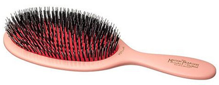 Mason Pearson Bristle & Nylon Popular - Large (BN1) luxury brush with boar bristles - size 1