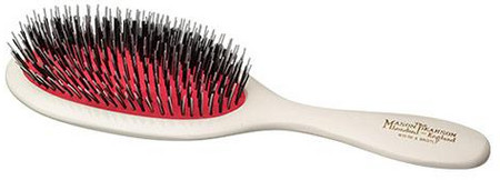 Mason Pearson Bristle & Nylon Handy Hair Brush (BN3) luxusní kartáč s kančími a nylonovými štětinami