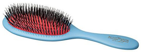 Mason Pearson Handy Bristle & Nylon Hairbrush BN3 brush with boar and nylon bristles for thick hair types