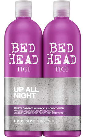 TIGI Bed Head Fully Loaded Massive Volume Tween Duo sada šampon + kondicionér pro masivní objem