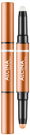 Alcina Even Lip Duo podkladová báza a rúž v jednom