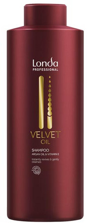 Londa Professional Velvet Oil Shampoo revitalizing shampoo with argan oil