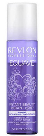 Revlon Professional Equave Blonde Detangling Conditioner leave-in conditioner for cool blonde hair