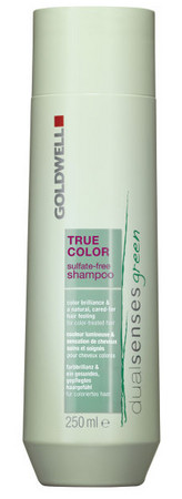 Goldwell Dualsenses Green True Color Sulfate-free Shampoo bezsulfátový šampón pre farbené vlasy
