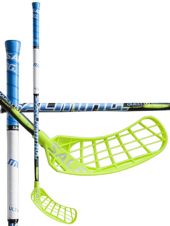 Salming Quest2 KickZone TipCurve 3° YT Florbalová hokejka