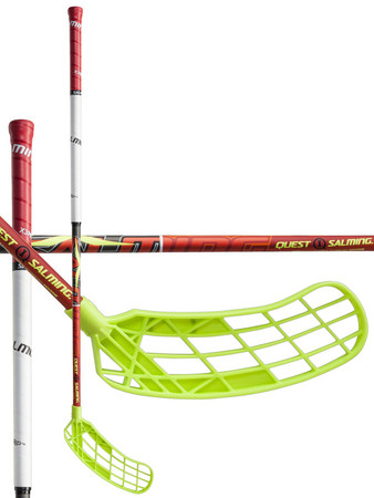 Salming Quest1 X-Shaft KickZone Florbalová hokejka