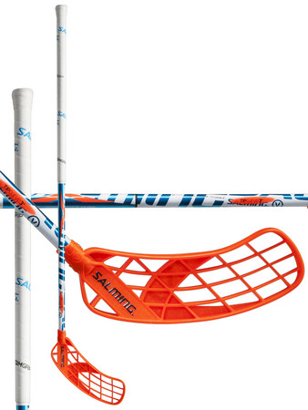 Salming Quest5 X-shaft KickZone TipCurve 3° Florbalová hokejka