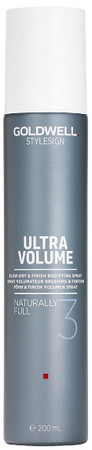 Goldwell StyleSign Ultra Volume Naturally Full blow-dry and finish bodifying spray