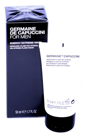 Germaine de Capuccini For Men Energy Extreme Mask posilující pleťová maska pro muže