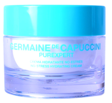 Germaine de Capuccini Purexpert No-stress Hydrating Cream hydratačný krém pre normálnu a zmiešanú pleť