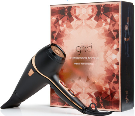 ghd Air Copper Luxe Hair Dryer luxury professional hair dryer