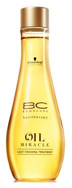 Schwarzkopf Professional Bonacure Oil Miracle Finishing Light Treatment lehký olej pro jemné vlasy