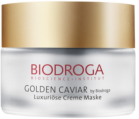 Biodroga Golden Caviar Creme Mask luxusní regenerační maska na obličej