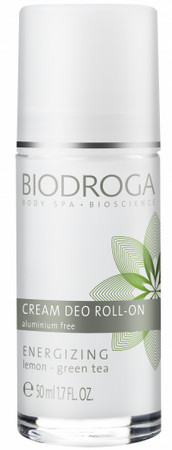 Biodroga Body Energizing Cream Deodorant krémový deodorant bez aluminia