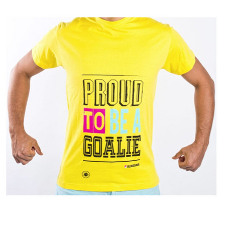 BlindSave Proud To Be a Goalie T-shirt