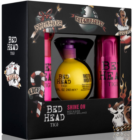 TIGI Bed Head Shine On Xmas Set darčekový balíček pre lesk vlasov