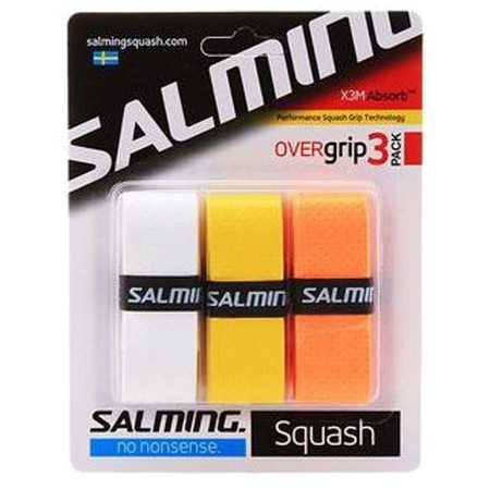 Salming X3M Absorb Grip 3-pack Floorball grip
