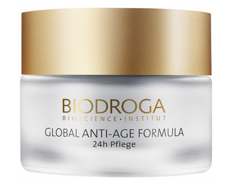Biodroga Global Anti-Age Formula 24h Care for Demanding Skin 24-hodinový krém pre zrelú pleť
