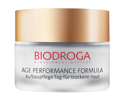 Biodroga Age Performance Formula Restoring Day Care for Dry Skin obnovujúci denný krém pre zrelú a suchú pleť