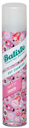Batiste Sweetie Dry Shampoo suchý šampón s vôňou cukríkov