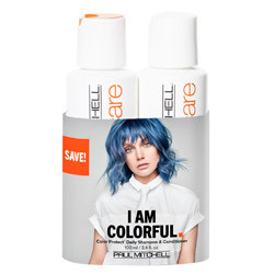 Paul Mitchell Color Protect I Am Colorful cestovní sada šampon a kondicionér pro barvené vlasy