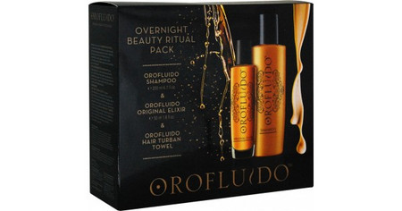 Revlon Professional Orofluido Kit dárkový balíček se speciálním ručníkem na vlasy
