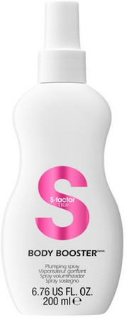 TIGI S-Factor Body Booster Plumping Spray sprej pro objem