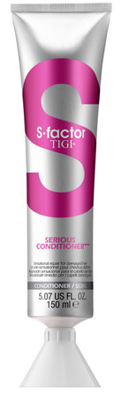 TIGI S-Factor Serious Conditioner intenzívny regeneračný kondicionér