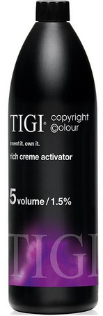 TIGI Copyright Colour Activator cream developer