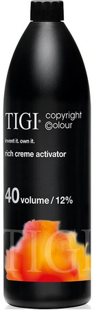 TIGI Copyright Colour Activator cream developer