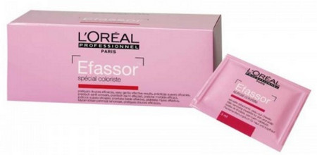 L'Oréal Professionnel Efassor Stain Removing Wipes Fleckentfernungstücher für Kopfhaut