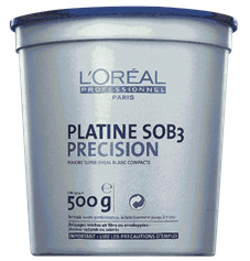 L'Oréal Professionnel Platine SOB3 Precision zosvetľujúci púder