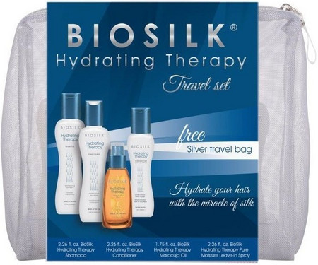 BioSilk Hydrating Therapy Travel Set Reiseset