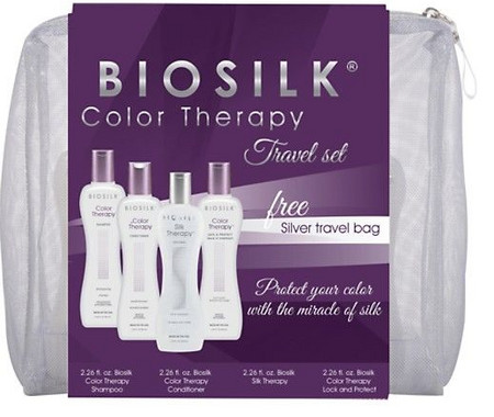BioSilk Color Therapy Travel Set