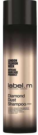 label.m Diamond Dust Shampoo šampón pre hebkosť a lesk vlasov